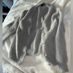 Pearl Buttoned Cardigan